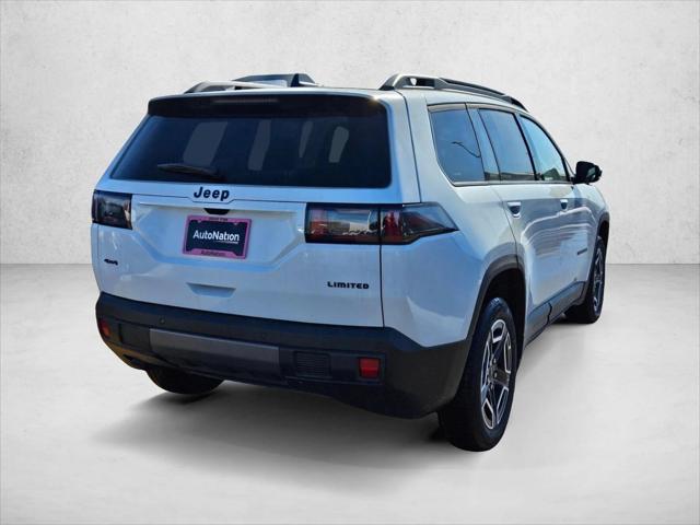 2026 Jeep Cherokee CHEROKEE LIMITED 4X4