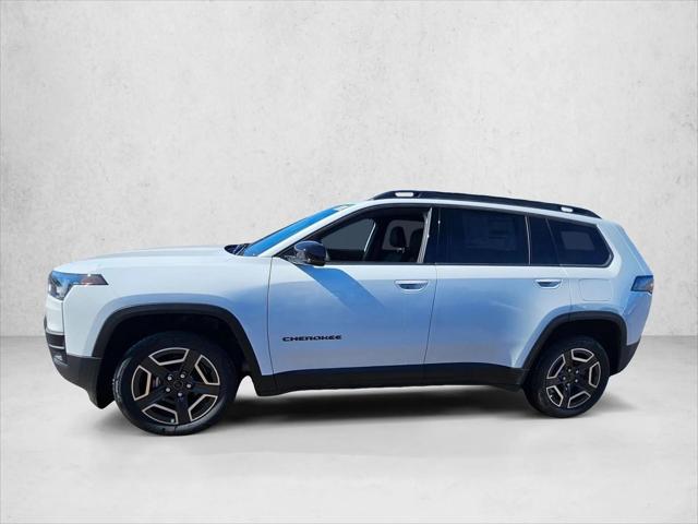 2026 Jeep Cherokee Limited 4x4