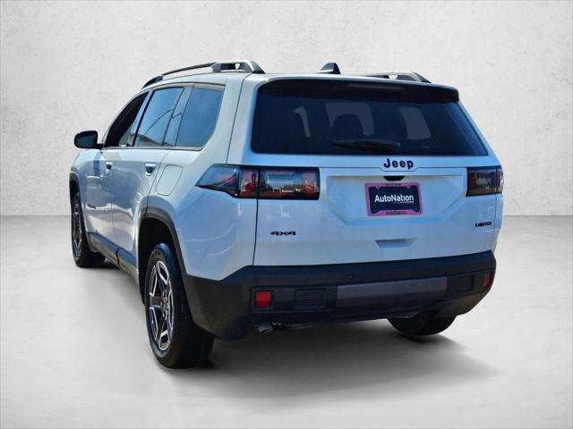 2026 Jeep Cherokee Limited 4x4