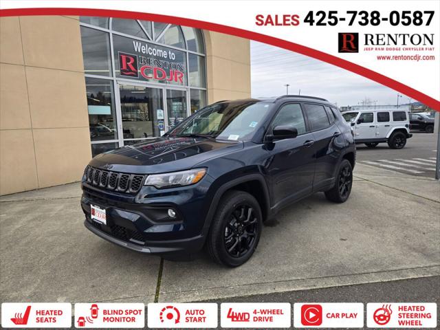 2026 Jeep Compass COMPASS LATITUDE ALTITUDE 4X4