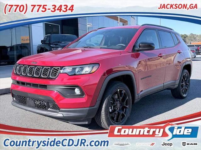 2026 Jeep Compass COMPASS LATITUDE ALTITUDE 4X4 2026 Jeep Compass COMPASS LATITUDE ALTITUDE 4X4