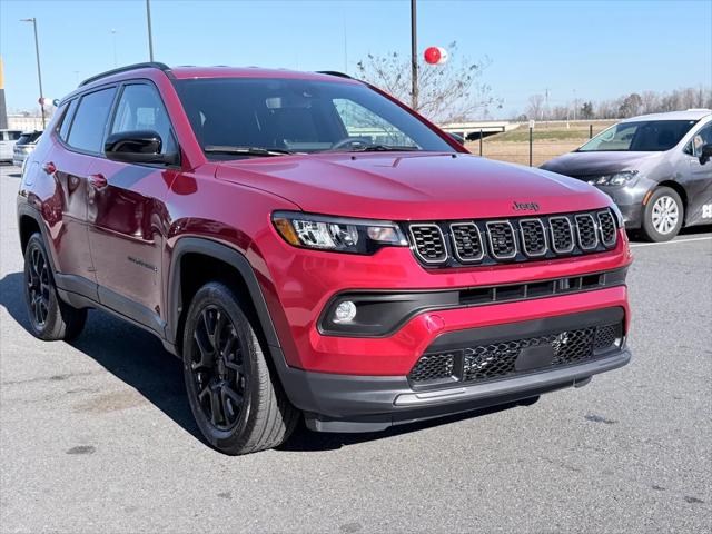 2026 Jeep Compass COMPASS LATITUDE ALTITUDE 4X4 2026 Jeep Compass COMPASS LATITUDE ALTITUDE 4X4