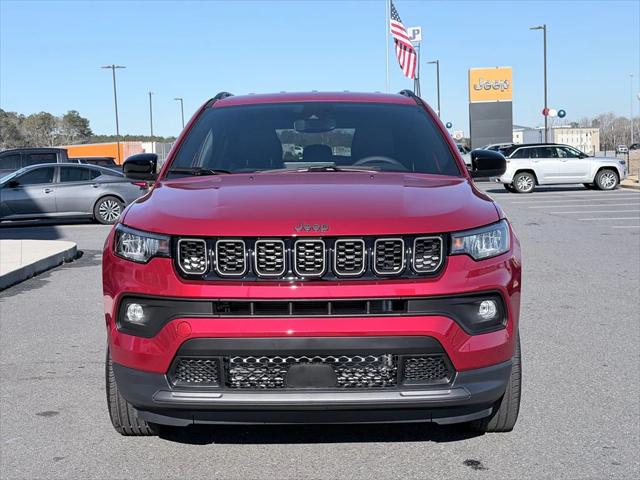 2026 Jeep Compass COMPASS LATITUDE ALTITUDE 4X4 2026 Jeep Compass COMPASS LATITUDE ALTITUDE 4X4