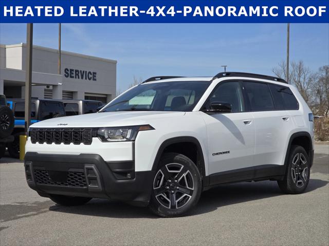 2026 Jeep Cherokee CHEROKEE LIMITED 4X4 2026 Jeep Cherokee CHEROKEE LIMITED 4X4