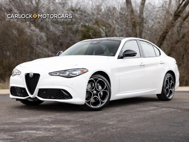 2026 Alfa Romeo Giulia GIULIA AWD