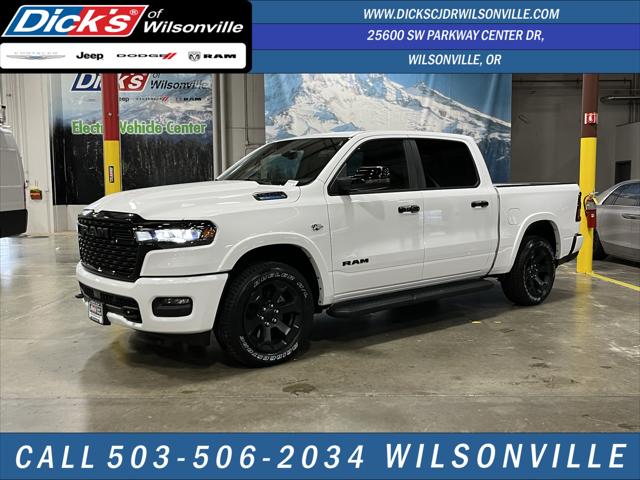 2026 RAM Ram 1500 RAM 1500 BIG HORN CREW CAB 4X4 57 BOX