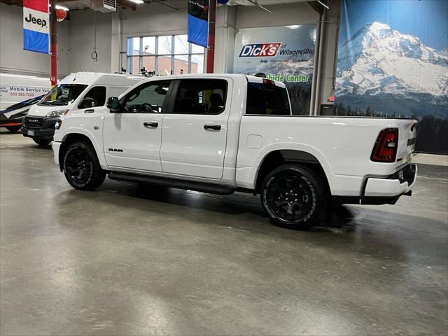 2026 RAM Ram 1500 RAM 1500 BIG HORN CREW CAB 4X4 57 BOX