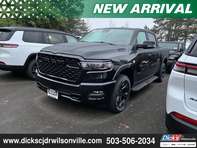 2026 RAM Ram 1500 RAM 1500 BIG HORN CREW CAB 4X4 57 BOX