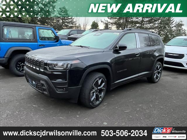 2026 Jeep Cherokee CHEROKEE OVERLAND 4X4