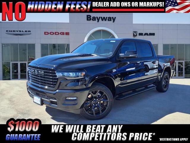 2026 RAM Ram 1500 RAM 1500 LARAMIE CREW CAB 4X4 57 BOX
