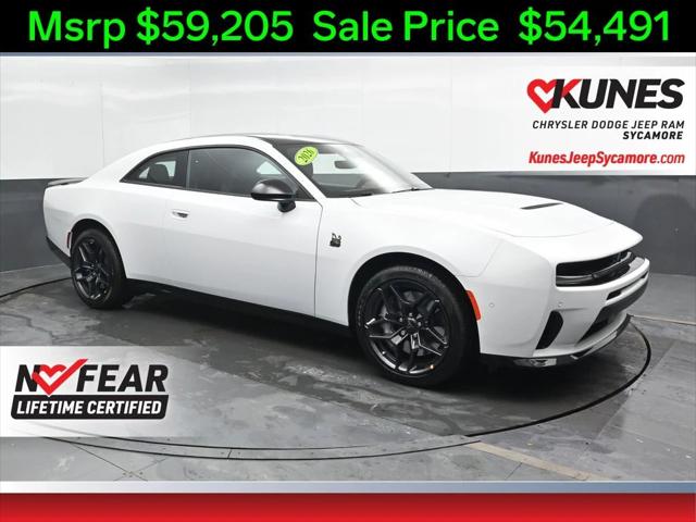 2026 Dodge Charger CHARGER SCAT PACK 2-DOOR AWD 2026 Dodge Charger CHARGER SCAT PACK 2-DOOR AWD