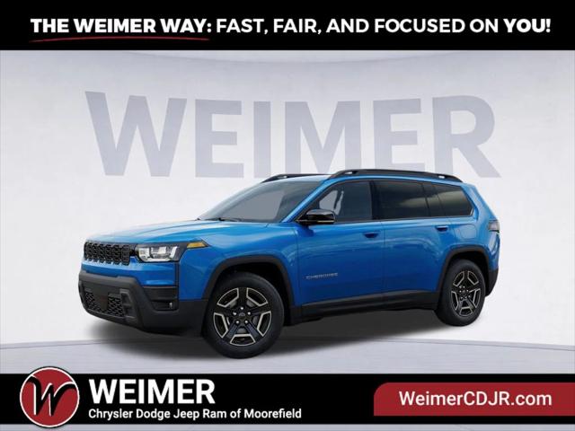 2026 Jeep Cherokee CHEROKEE LIMITED 4X4 2026 Jeep Cherokee CHEROKEE LIMITED 4X4