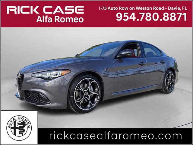 2026 Alfa Romeo Giulia GIULIA 2026 Alfa Romeo Giulia GIULIA