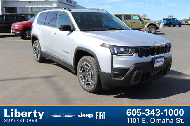 2026 Jeep Cherokee CHEROKEE LIMITED 4X4