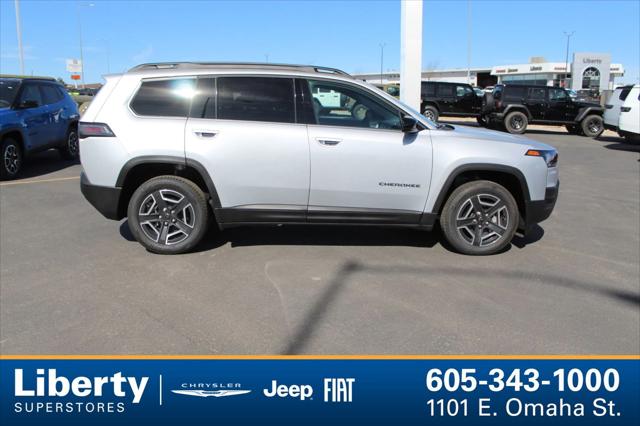 2026 Jeep Cherokee CHEROKEE LIMITED 4X4