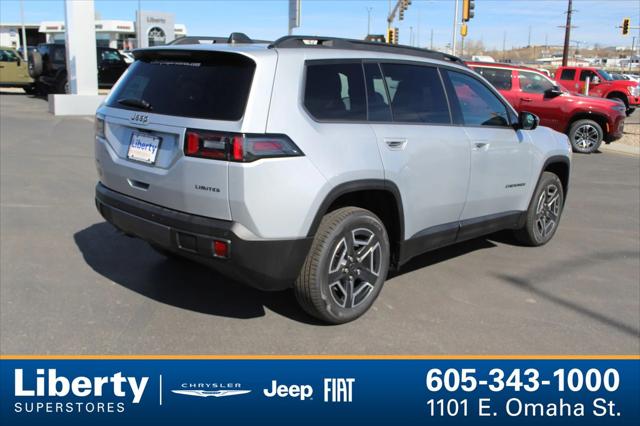 2026 Jeep Cherokee CHEROKEE LIMITED 4X4