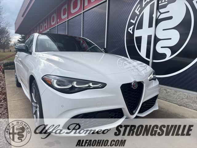 2026 Alfa Romeo Giulia GIULIA AWD