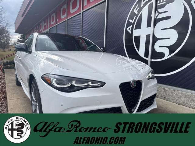 2026 Alfa Romeo Giulia GIULIA AWD