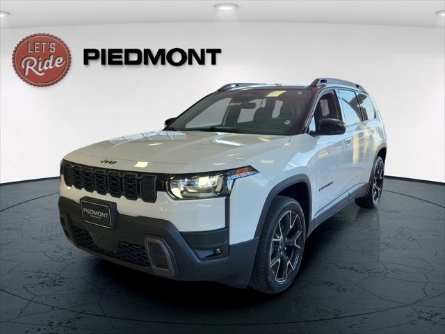 2026 Jeep Cherokee CHEROKEE OVERLAND 4X4