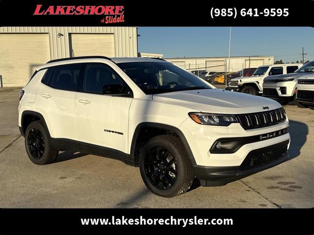 2026 Jeep Compass COMPASS LATITUDE ALTITUDE 4X4 2026 Jeep Compass COMPASS LATITUDE ALTITUDE 4X4