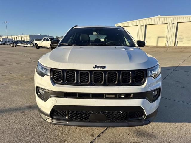 2026 Jeep Compass COMPASS LATITUDE ALTITUDE 4X4 2026 Jeep Compass COMPASS LATITUDE ALTITUDE 4X4