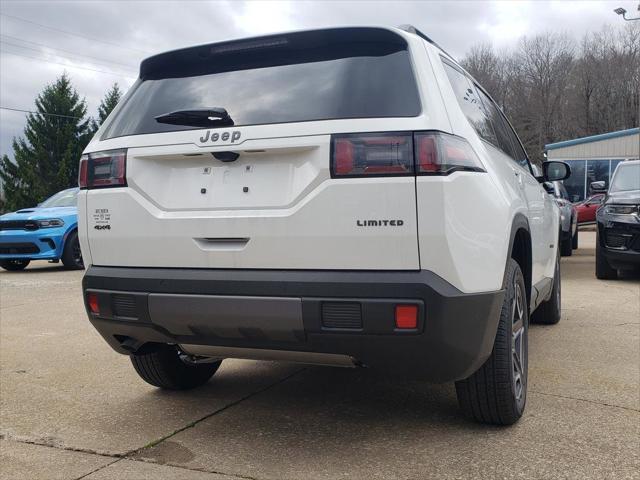 2026 Jeep Cherokee CHEROKEE LIMITED 4X4