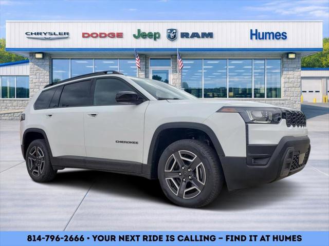 2026 Jeep Cherokee CHEROKEE LIMITED 4X4