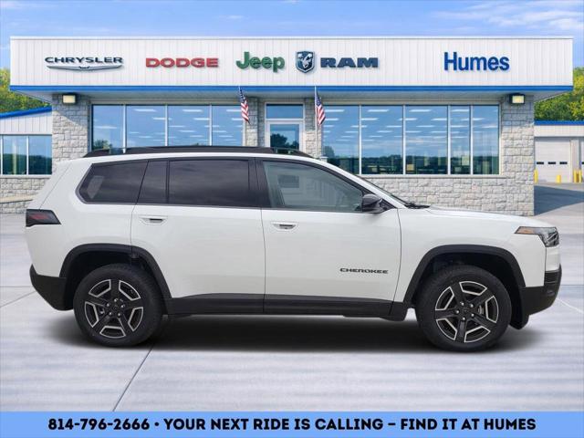 2026 Jeep Cherokee CHEROKEE LIMITED 4X4