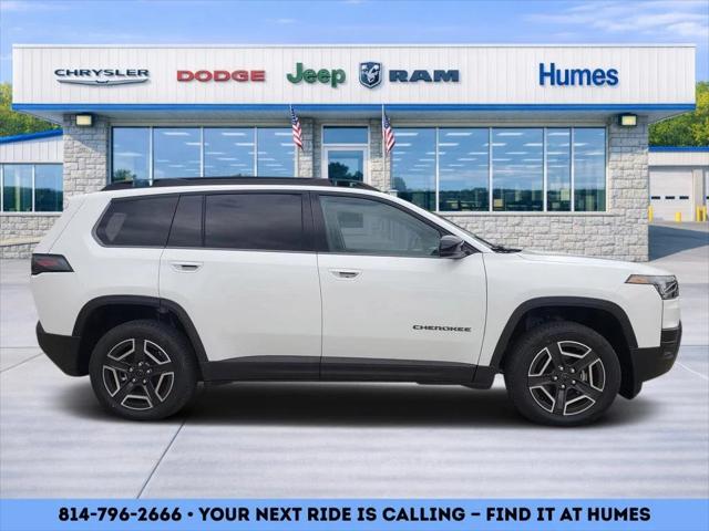 2026 Jeep Cherokee Limited 4x4