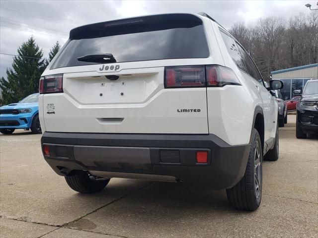 2026 Jeep Cherokee Limited 4x4