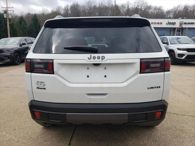 2026 Jeep Cherokee Limited 4x4