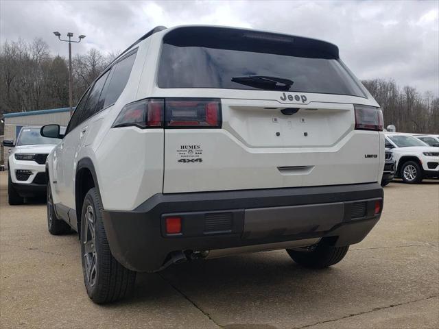 2026 Jeep Cherokee Limited 4x4