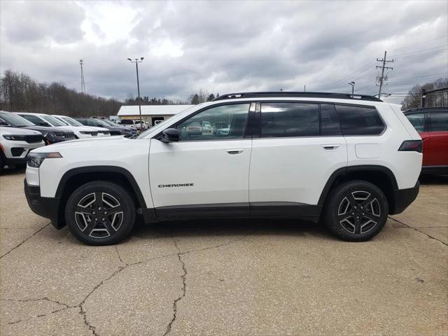 2026 Jeep Cherokee Limited 4x4