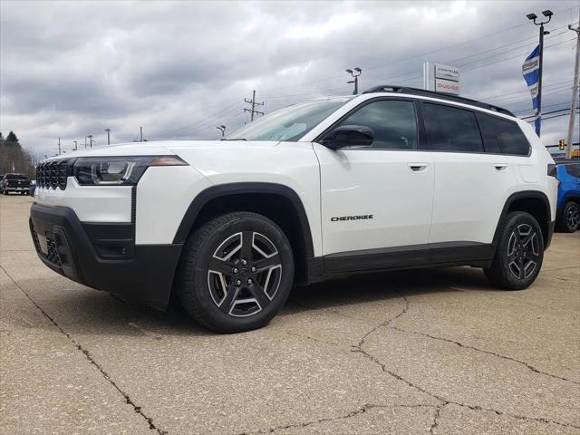 2026 Jeep Cherokee Limited 4x4