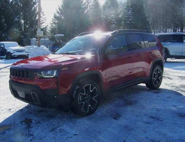 2026 Jeep Cherokee CHEROKEE OVERLAND 4X4