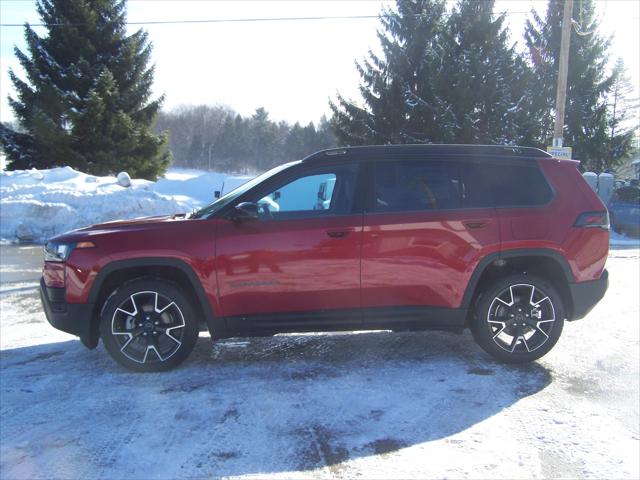 2026 Jeep Cherokee CHEROKEE OVERLAND 4X4
