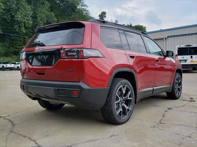 2026 Jeep Cherokee CHEROKEE OVERLAND 4X4 2026 Jeep Cherokee CHEROKEE OVERLAND 4X4