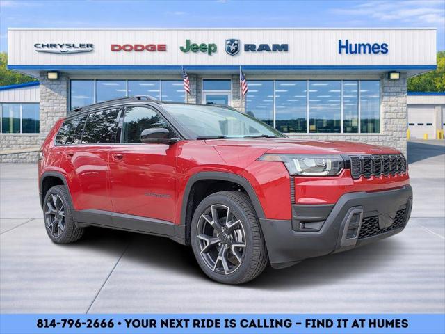 2026 Jeep Cherokee CHEROKEE OVERLAND 4X4 2026 Jeep Cherokee CHEROKEE OVERLAND 4X4