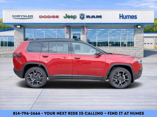 2026 Jeep Cherokee CHEROKEE OVERLAND 4X4 2026 Jeep Cherokee CHEROKEE OVERLAND 4X4