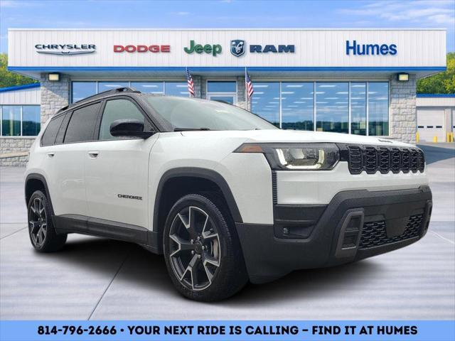 2026 Jeep Cherokee CHEROKEE OVERLAND 4X4