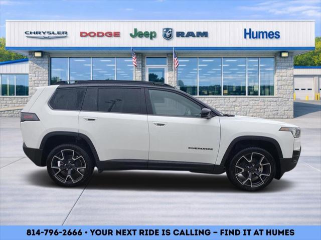 2026 Jeep Cherokee CHEROKEE OVERLAND 4X4