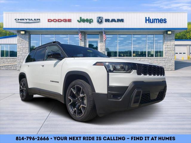 2026 Jeep Cherokee CHEROKEE OVERLAND 4X4