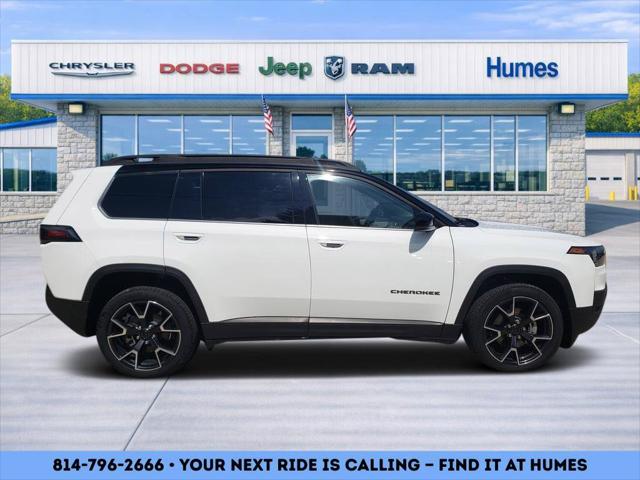 2026 Jeep Cherokee CHEROKEE OVERLAND 4X4