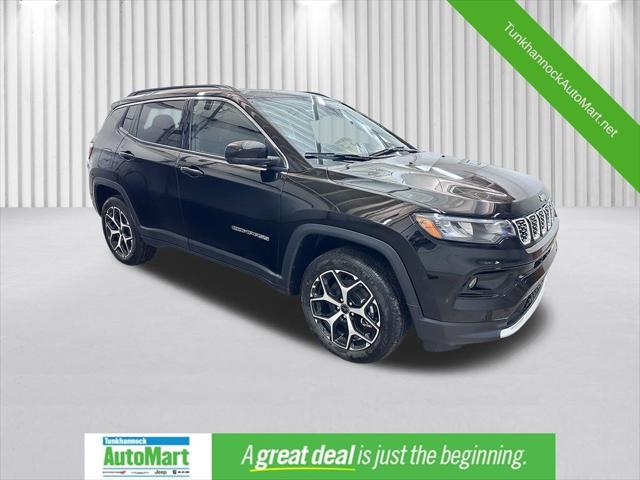 2026 Jeep Compass COMPASS LIMITED 4X4