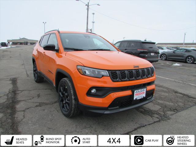 2026 Jeep Compass COMPASS LATITUDE ALTITUDE 4X4