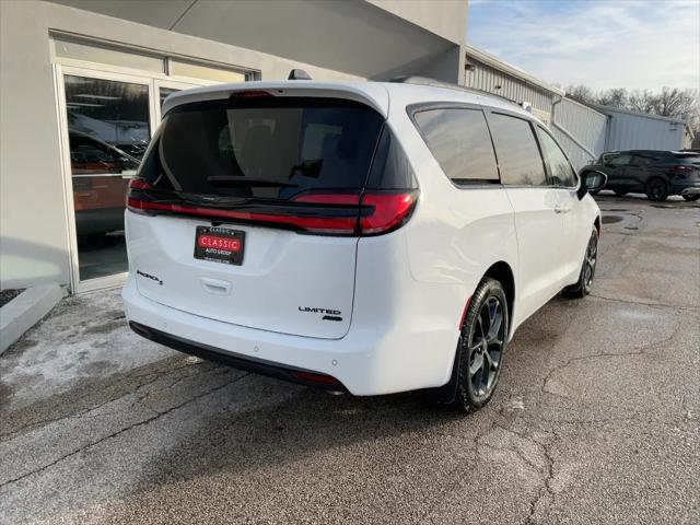 2026 Chrysler Pacifica Limited AWD
