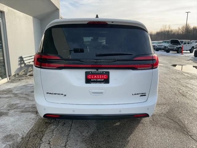 2026 Chrysler Pacifica Limited AWD