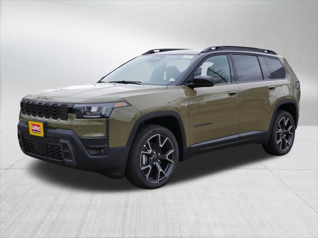 2026 Jeep Cherokee CHEROKEE OVERLAND 4X4