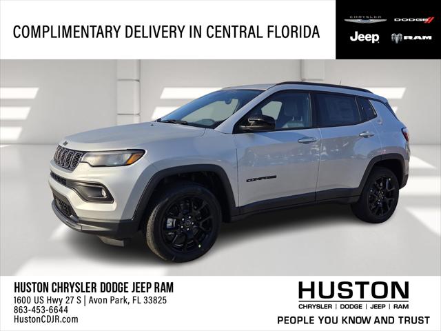 2026 Jeep Compass COMPASS LATITUDE ALTITUDE 4X4