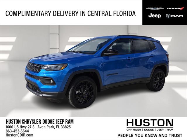 2026 Jeep Compass COMPASS LATITUDE ALTITUDE 4X4
